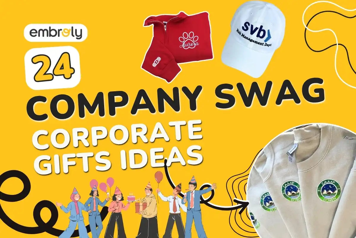 Company Swag Ideas Corporate Gifts Your Team Will Love