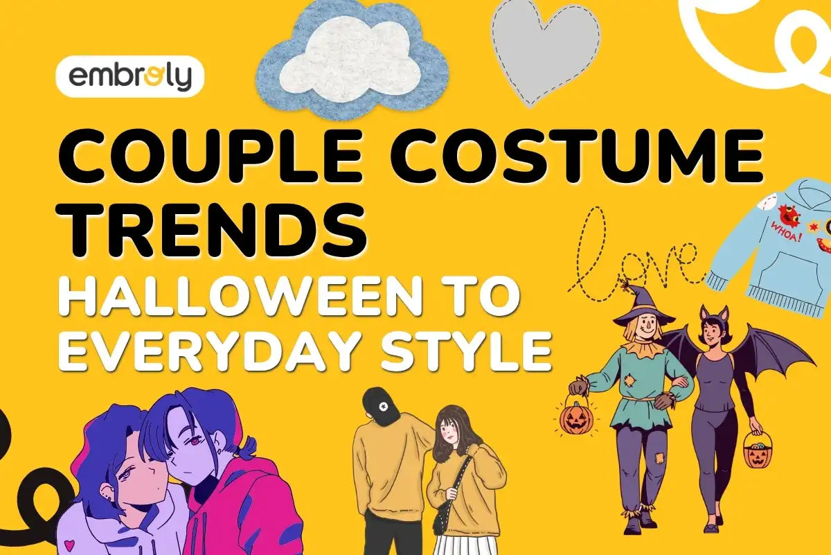 Couple Costume Trends: Halloween to Everyday Style