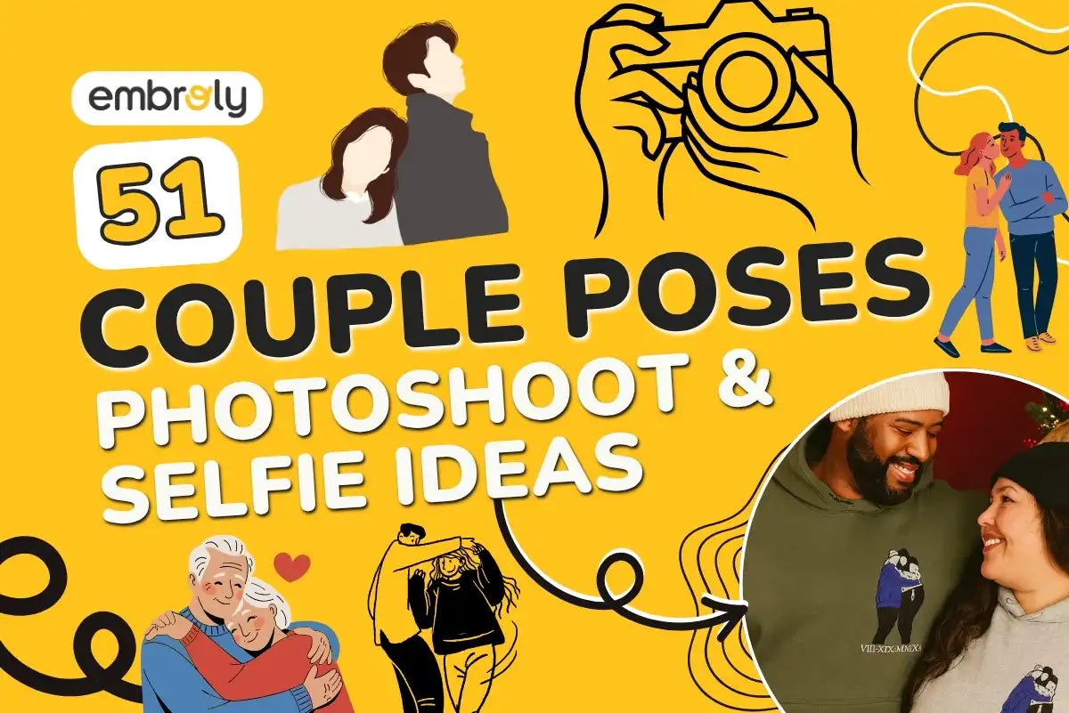 Couple Poses: Photoshoot & Selfie Ideas for Every Vibe