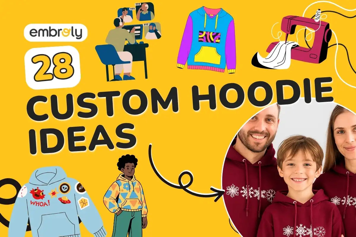 Custom Hoodie Ideas for Every Style & Personality