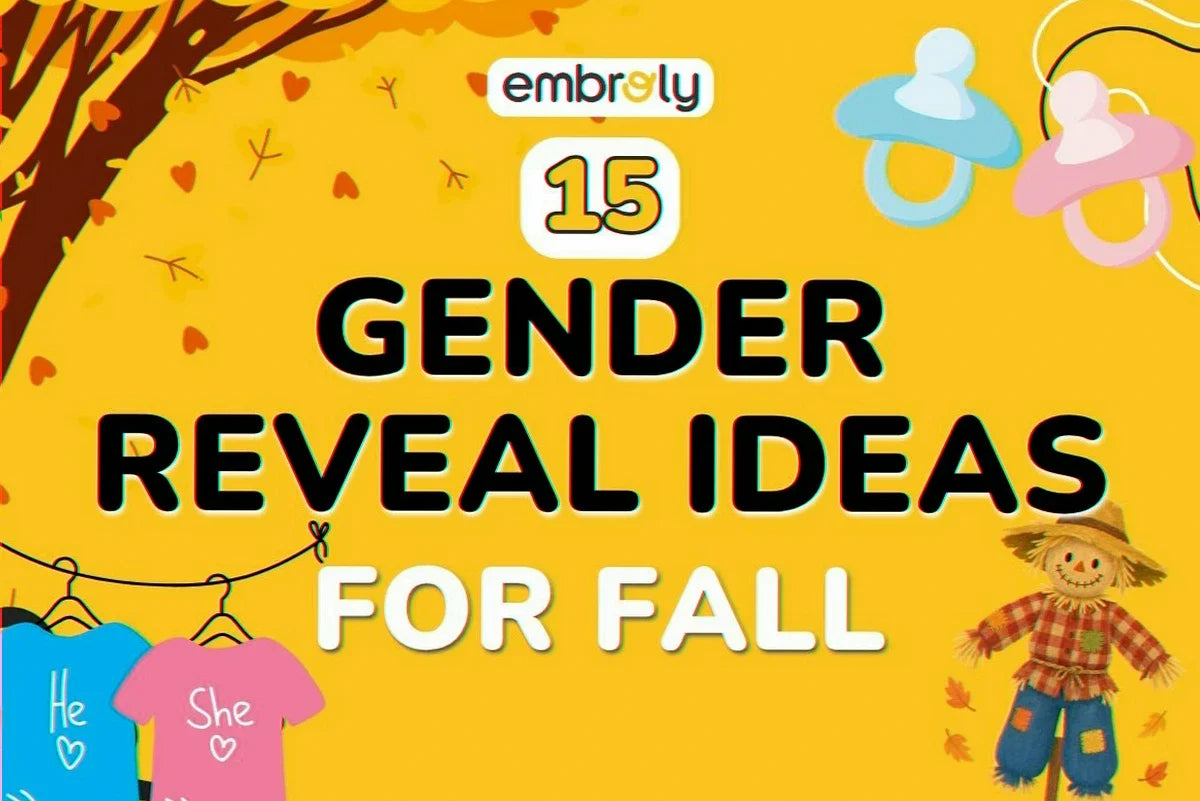 Fall Gender Reveal Ideas