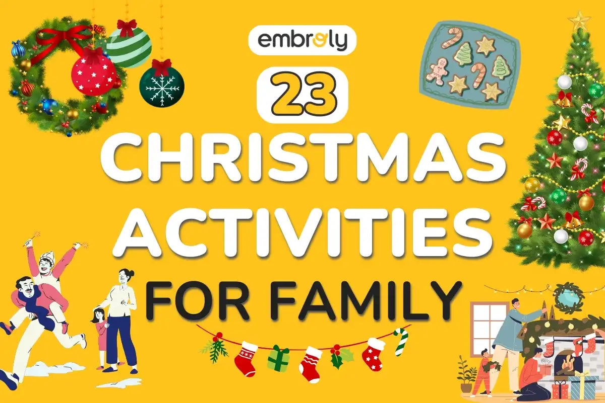 Family Christmas Activities