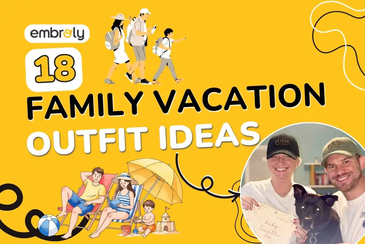 Family Vacation Outfit Ideas: Matching Made Simple