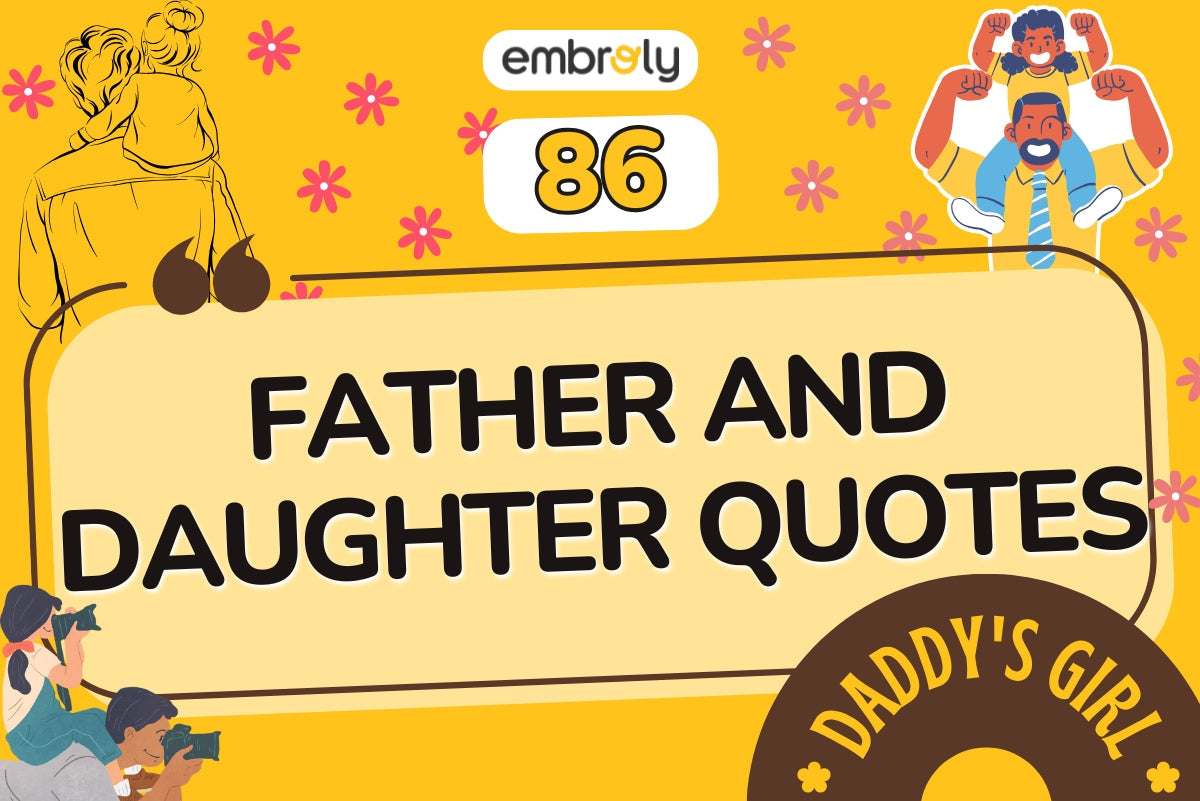 Father and Daughter Quotes