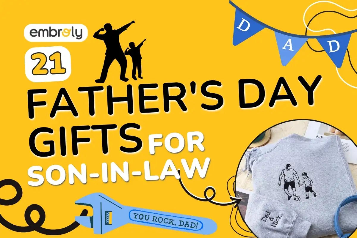Father's Day Gifts for Son-In-Law