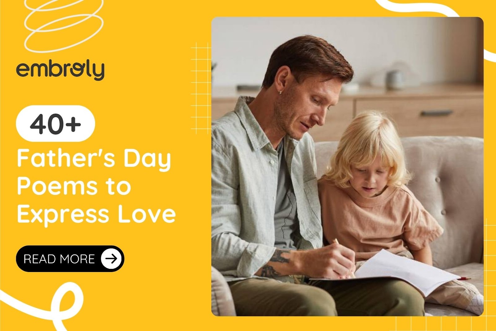 40+ Father's Day Poems to Express Your Love 2025