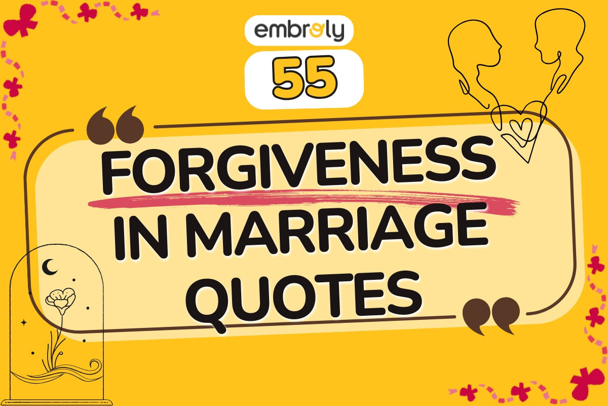 Forgiveness in Marriage Quotes