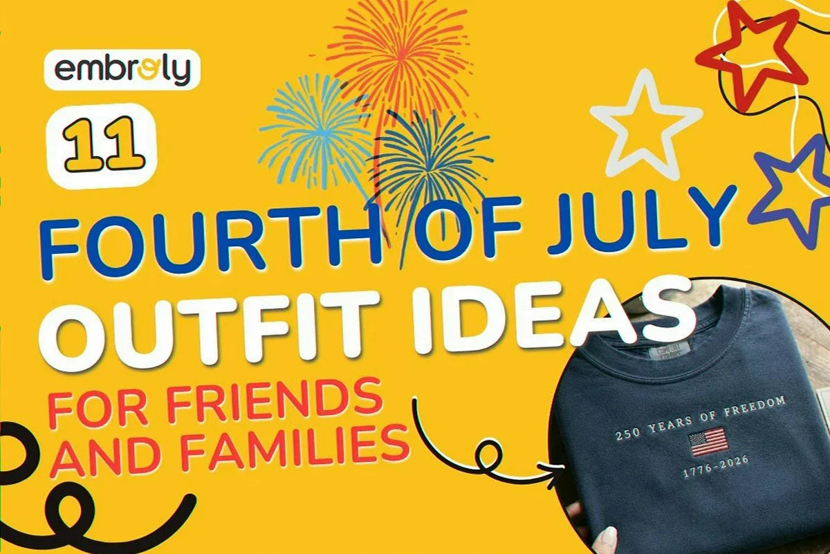Fourth Of July Outfit Ideas for Friends and Families