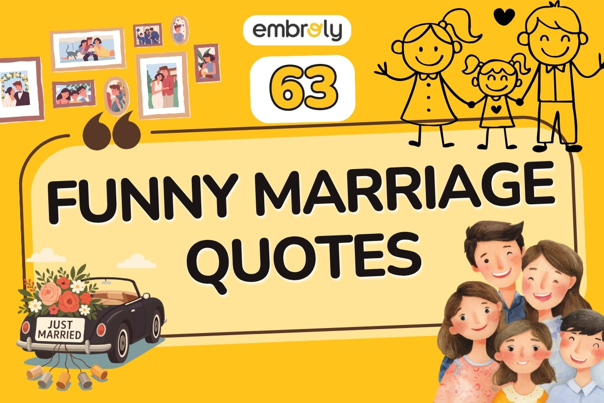 Funny Marriage Quotes to Make You Laugh Out Loud
