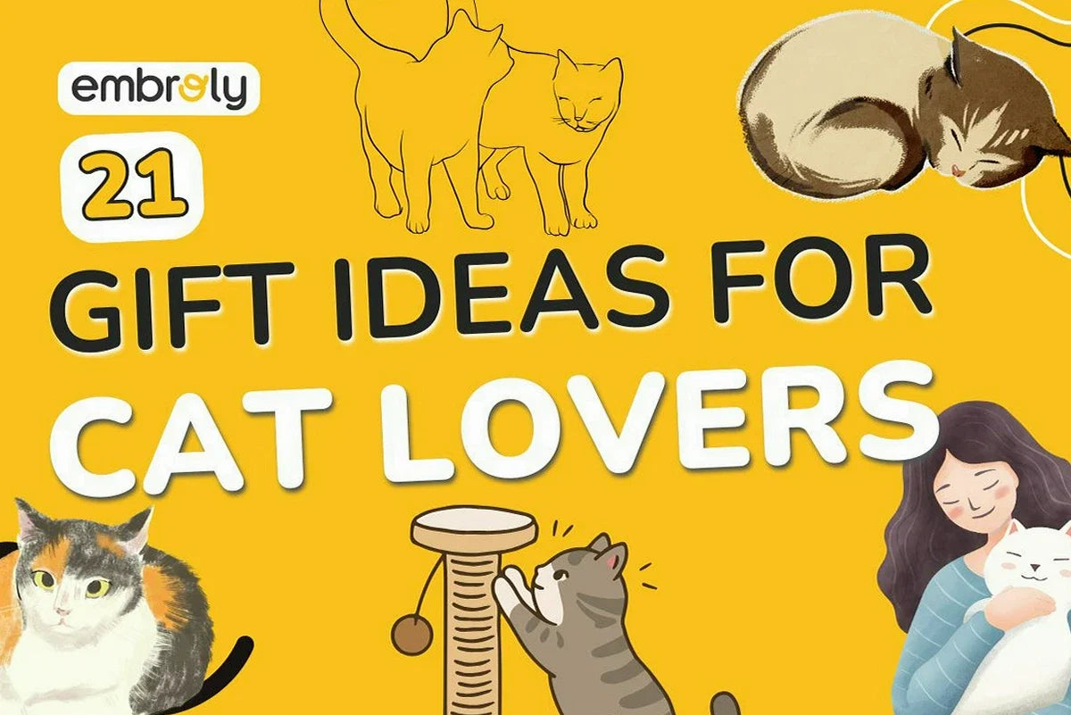 Gift Ideas For Cat Lovers