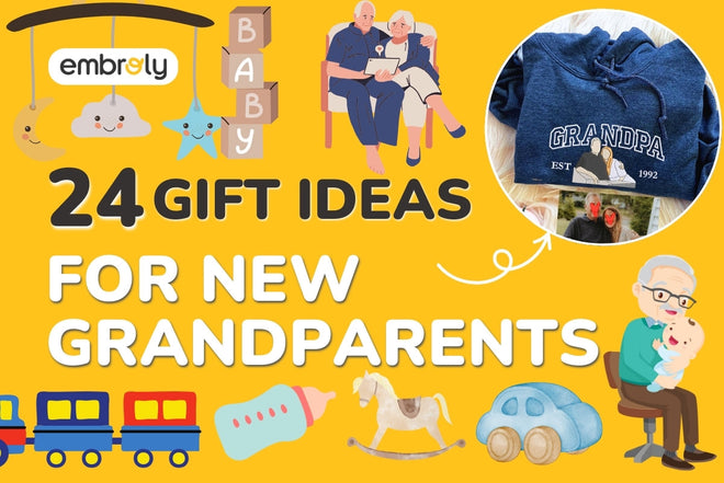 24 Gift Ideas For New Grandparents To Bond With Baby