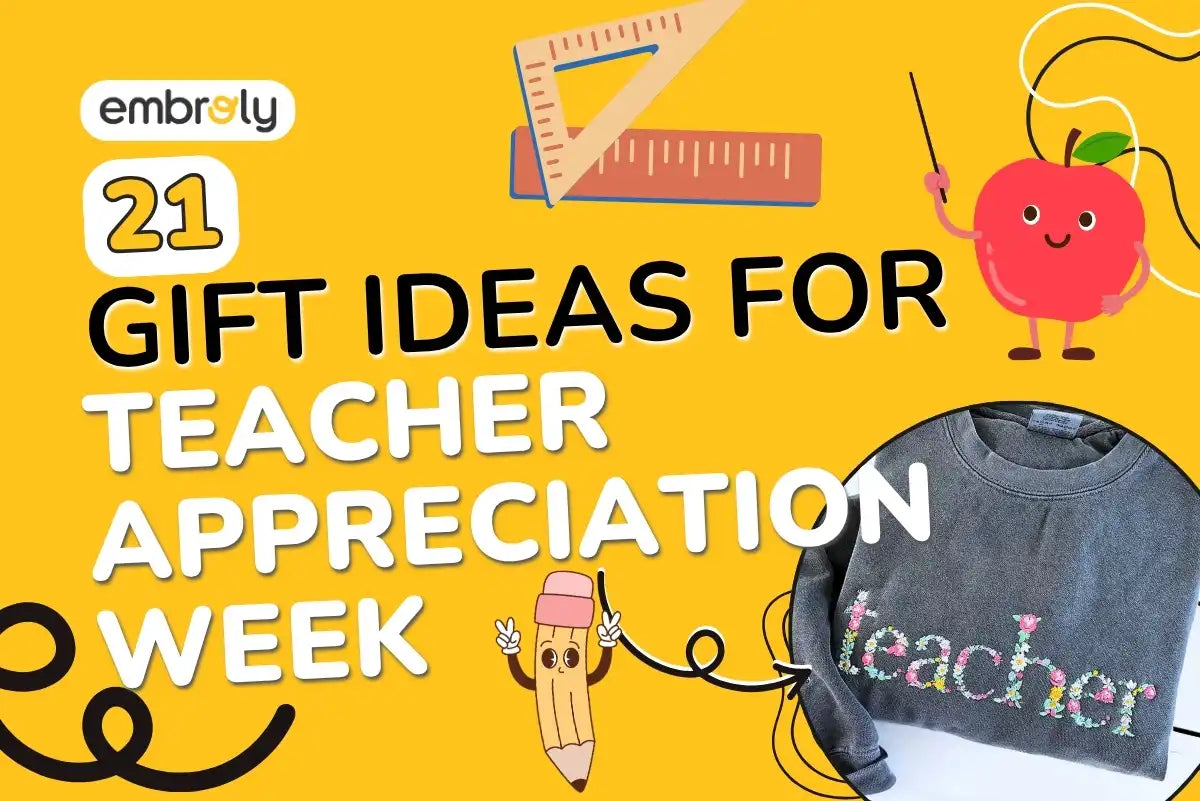 Gift Ideas for Teacher Appreciation Week