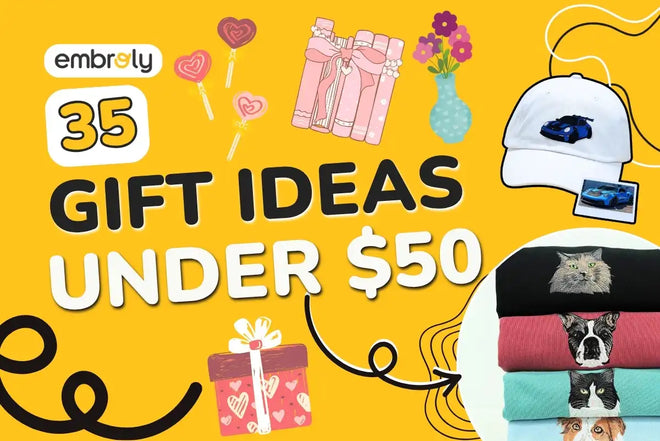 Gift Ideas Under $50 For Men & Women That Show You Care