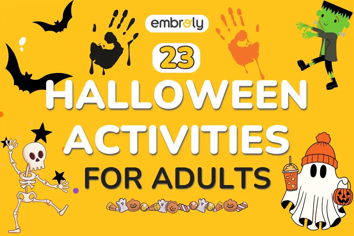 Halloween Activities for Adults: Work and Home Fun