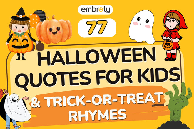 77 Magical Halloween Quotes For Kids & Trick-or-Treat Rhymes