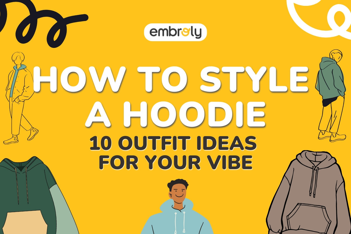How To Style A Hoodie: 10 Outfit Ideas For Your Vibe