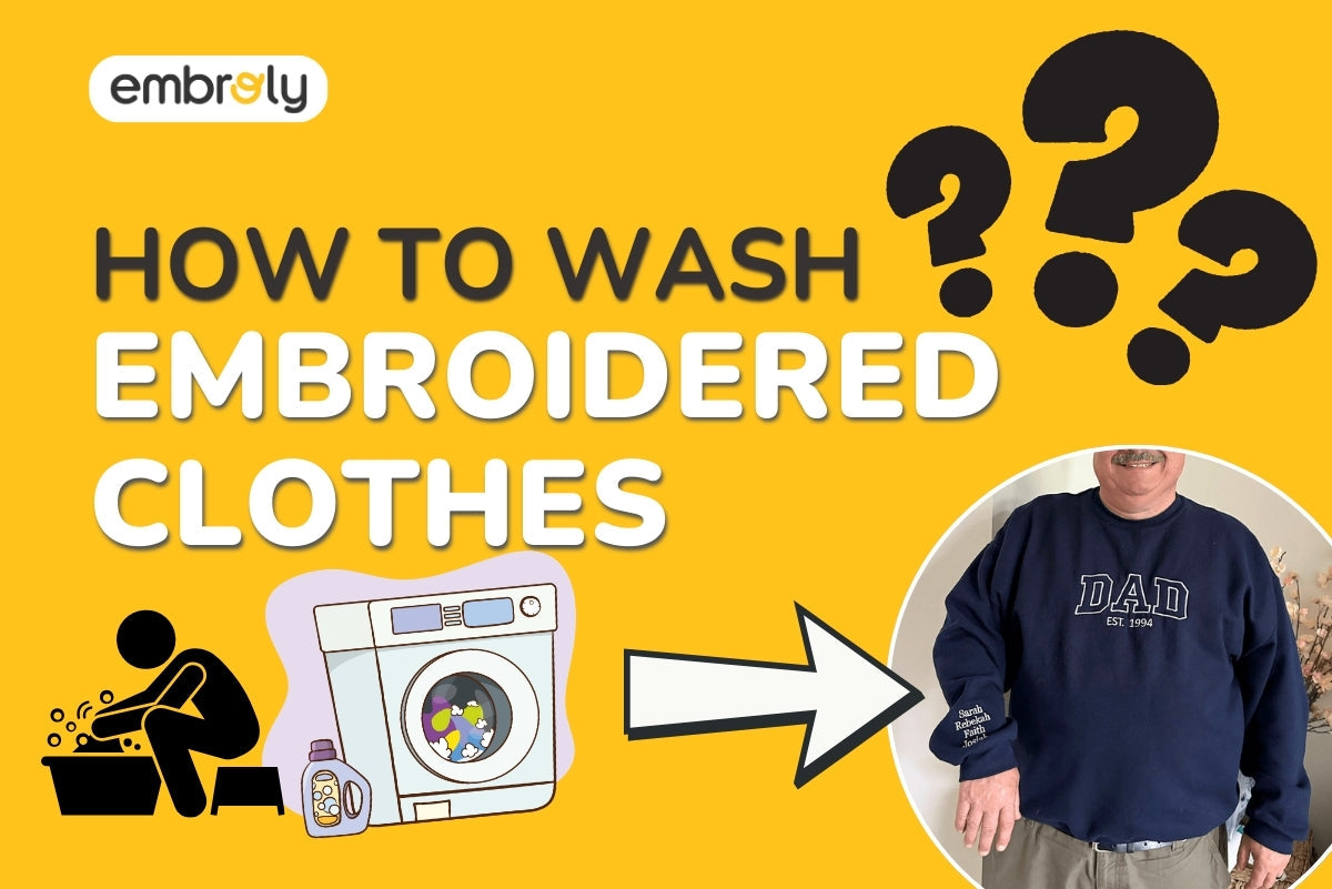 How To Wash Embroidered Clothes