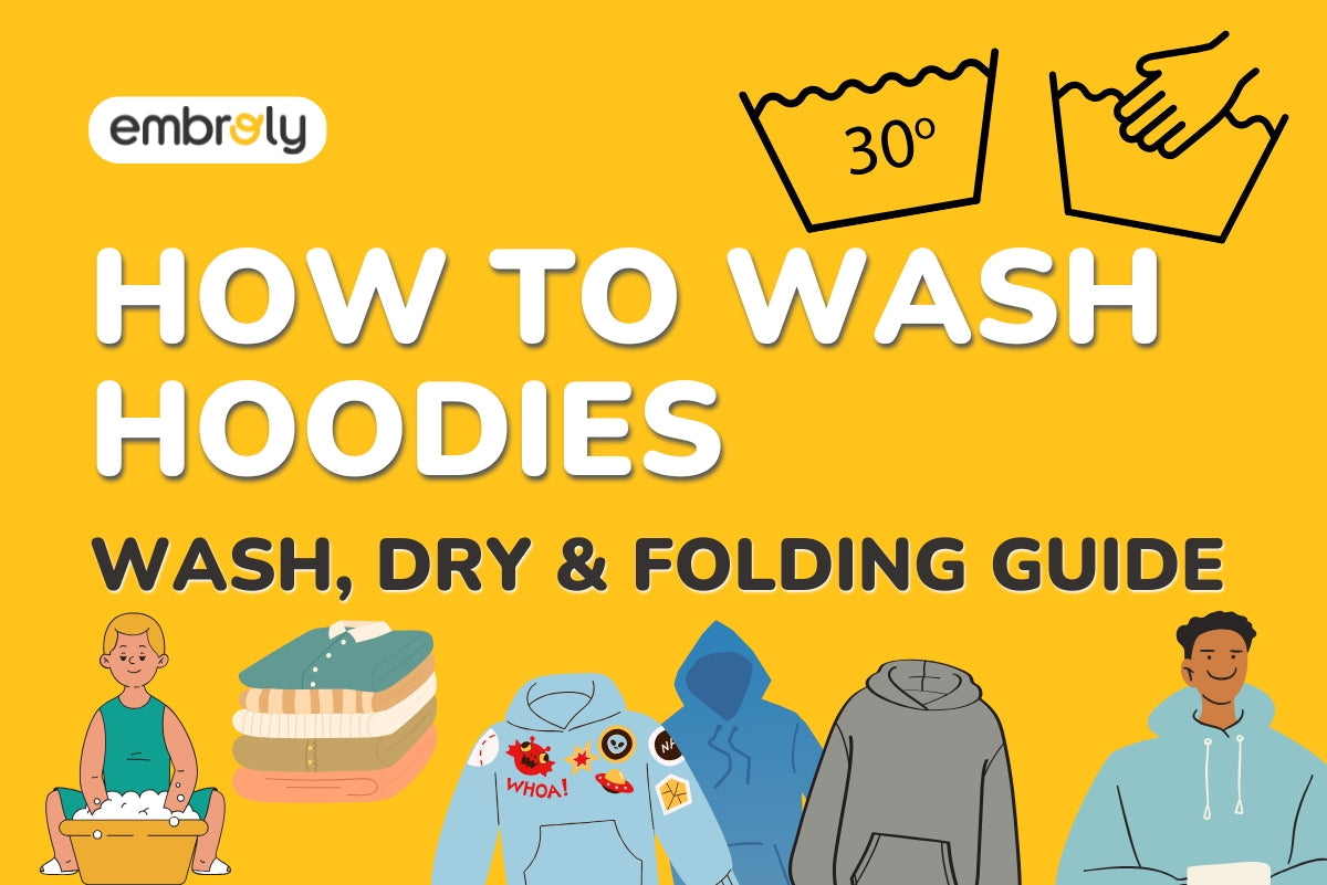 How to Wash Hoodies