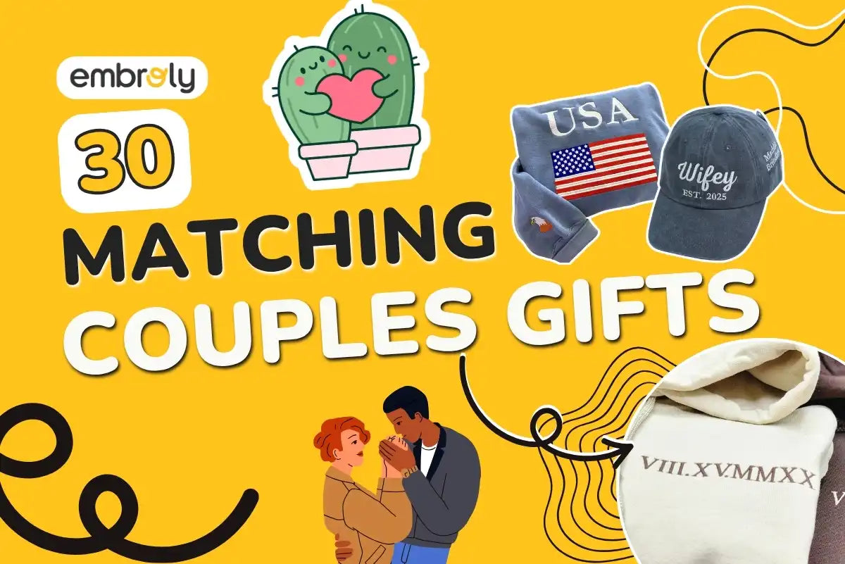 30 Matching Couples Gifts: Creative Ideas You'll Both Love