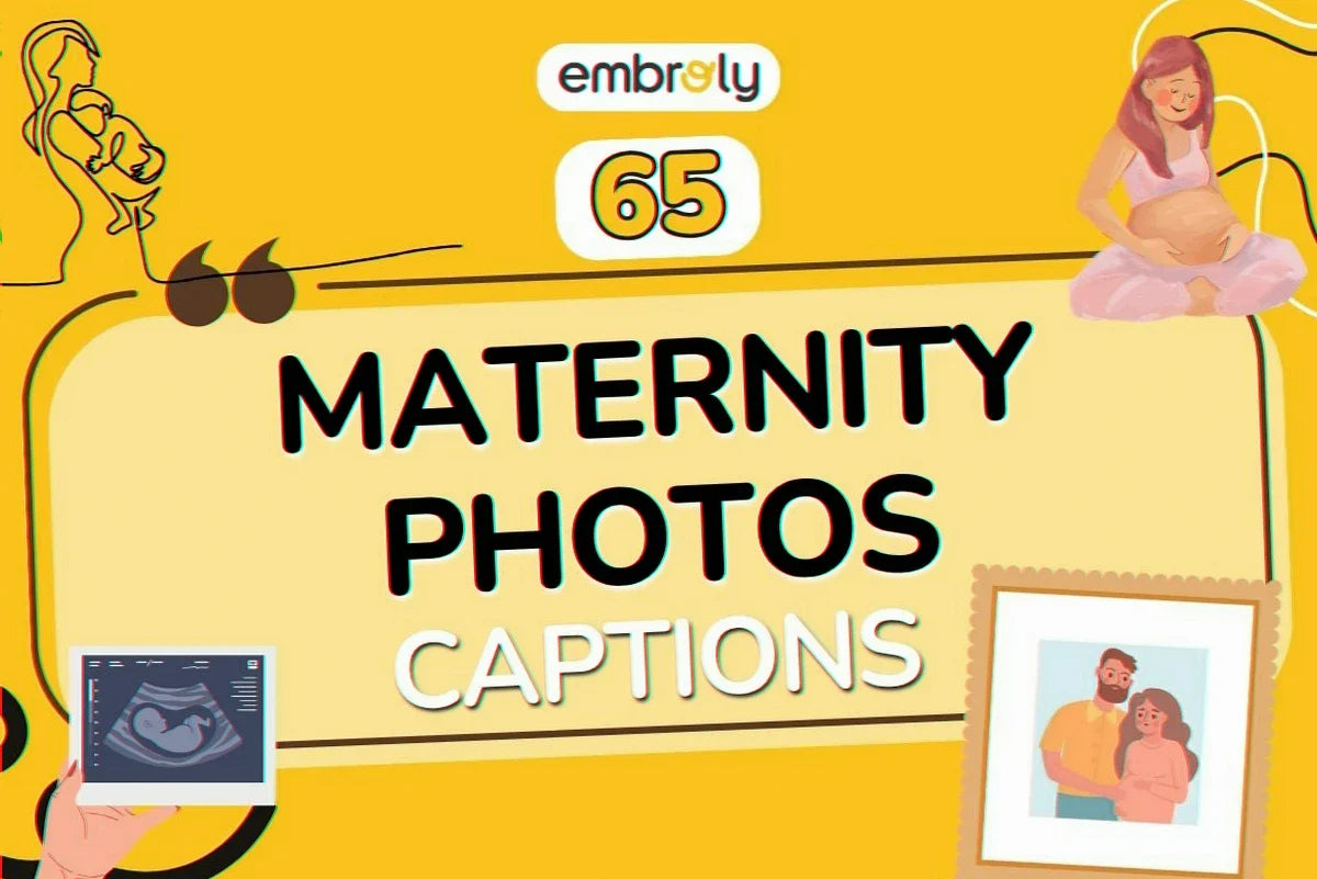 Maternity Photo Captions