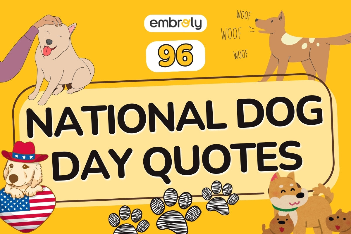 National Dog Day Quotes and Captions