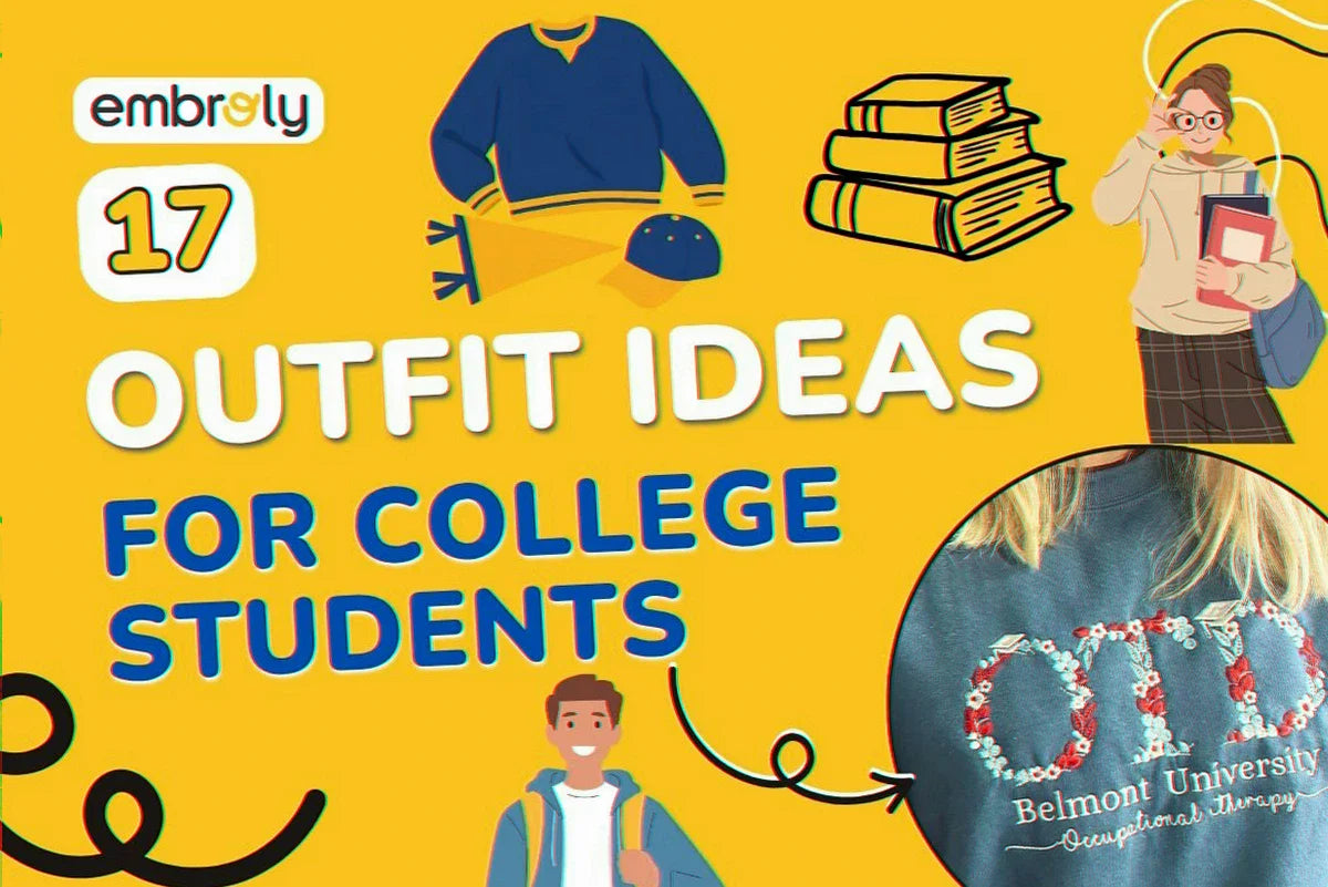 College Outfit Ideas for Back to School and Casual Days