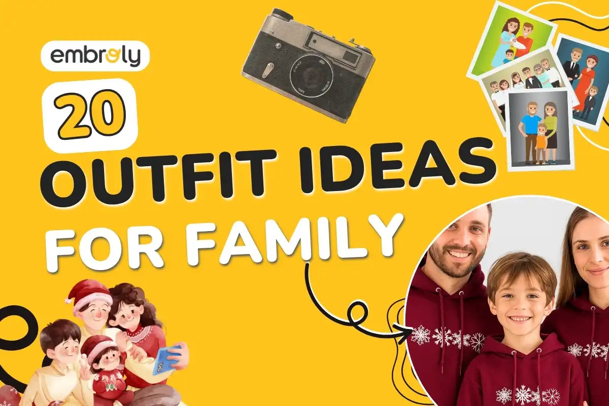 Seasonal Outfit Ideas for Family Photoshoot Sessions