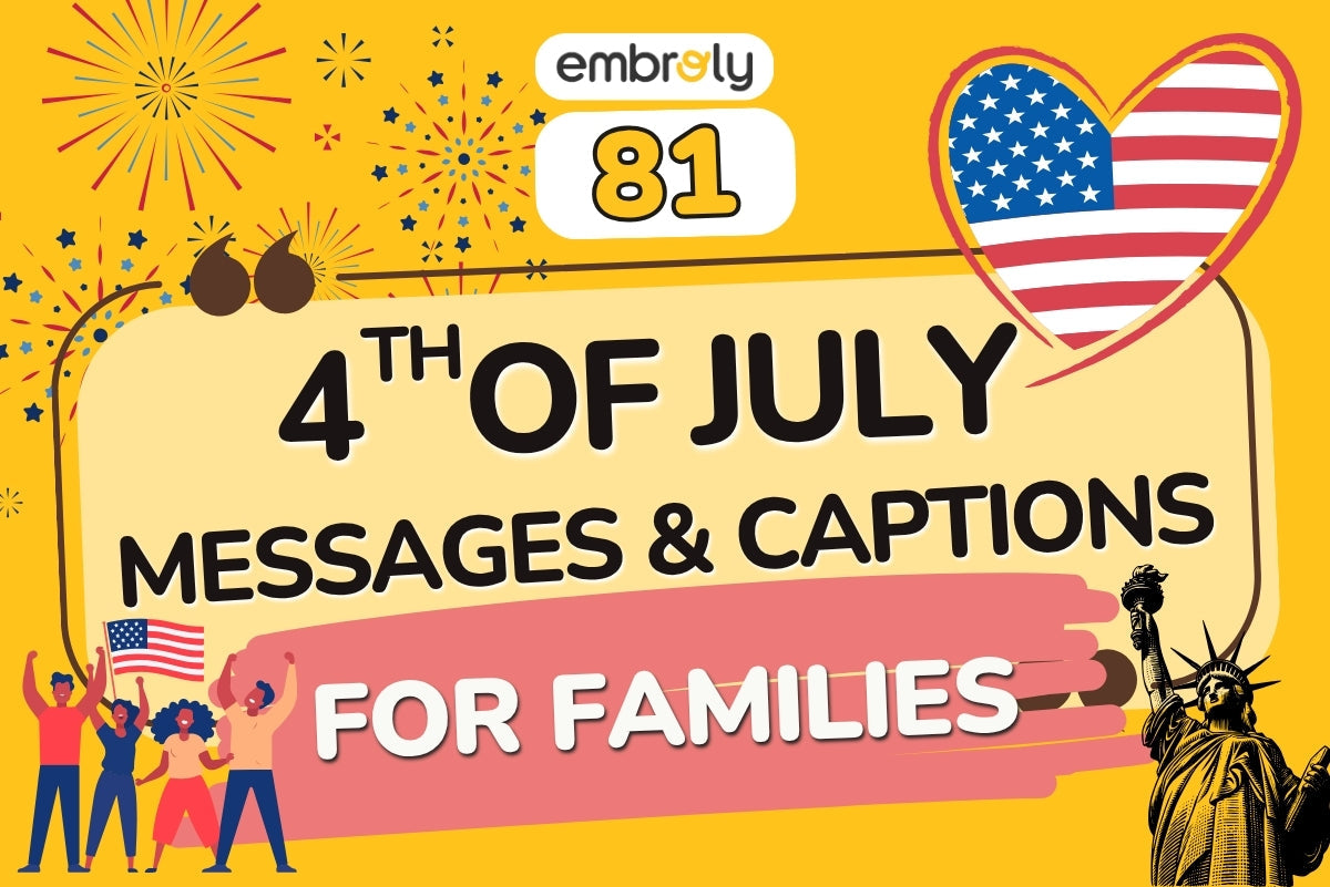 4th of July messages
