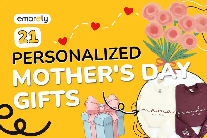 Personalized Mother's Day Gifts