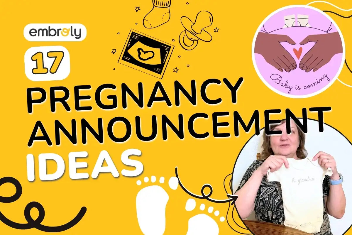 Pregnancy Announcement Ideas