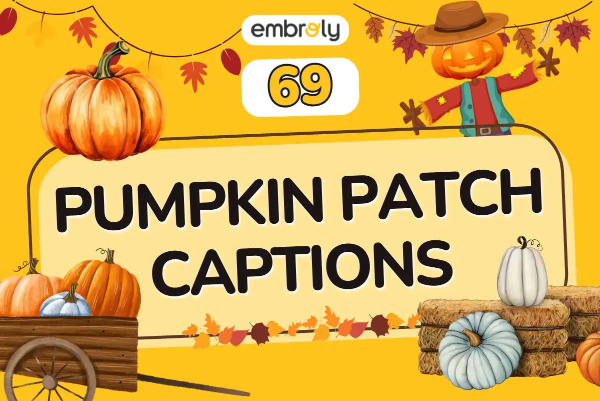 Pumpkin Patch Captions for Harvest and Spooky Season