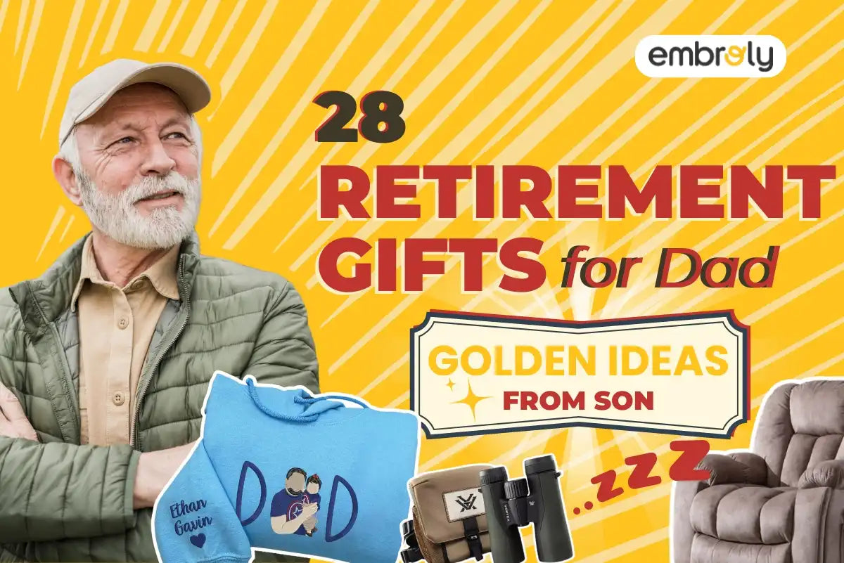 Retirement Gifts for Dad