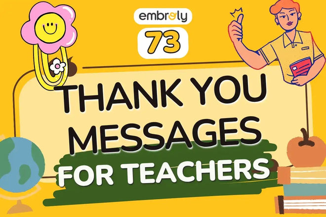 Thank You Messages For Teachers