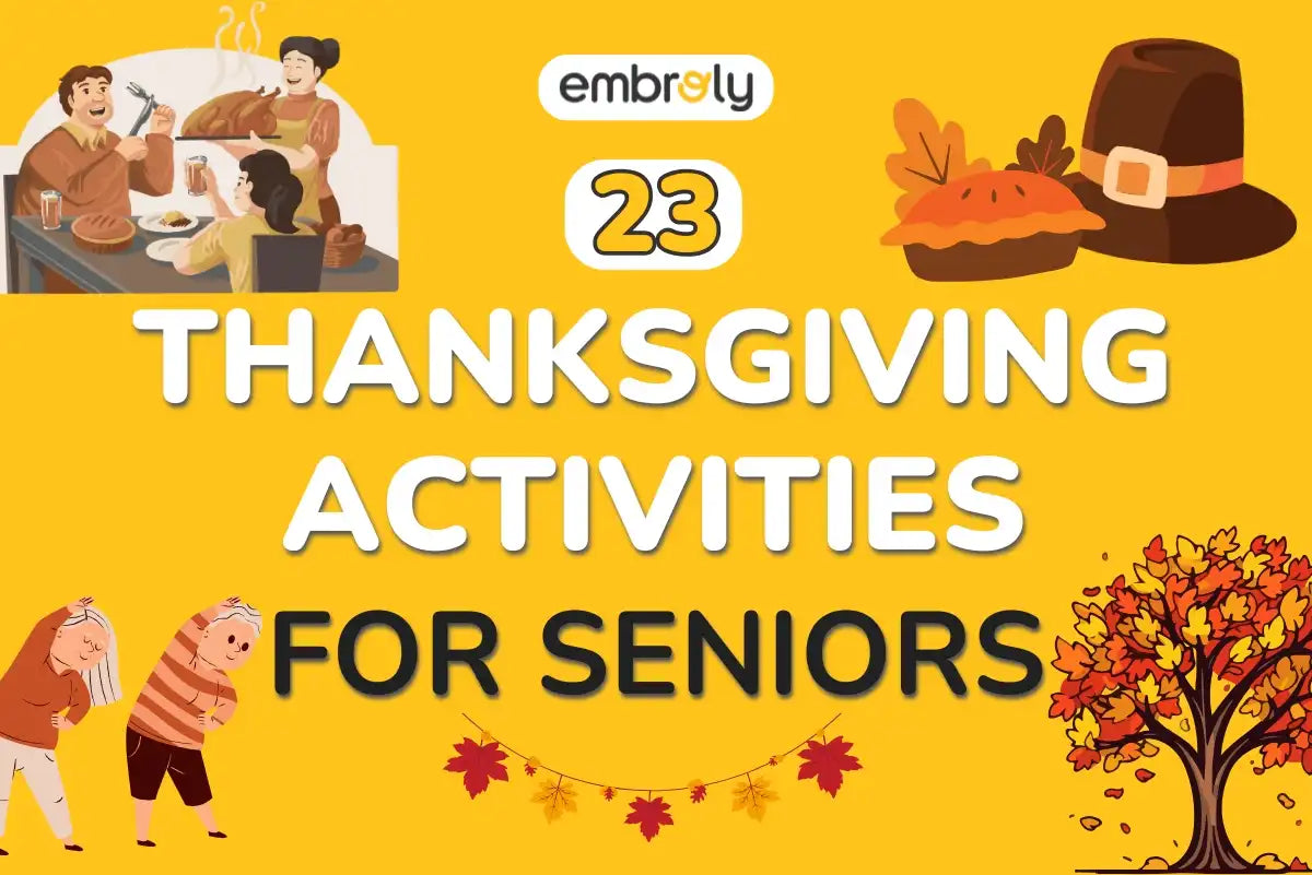 Fun Thanksgiving Activities & Games For Seniors
