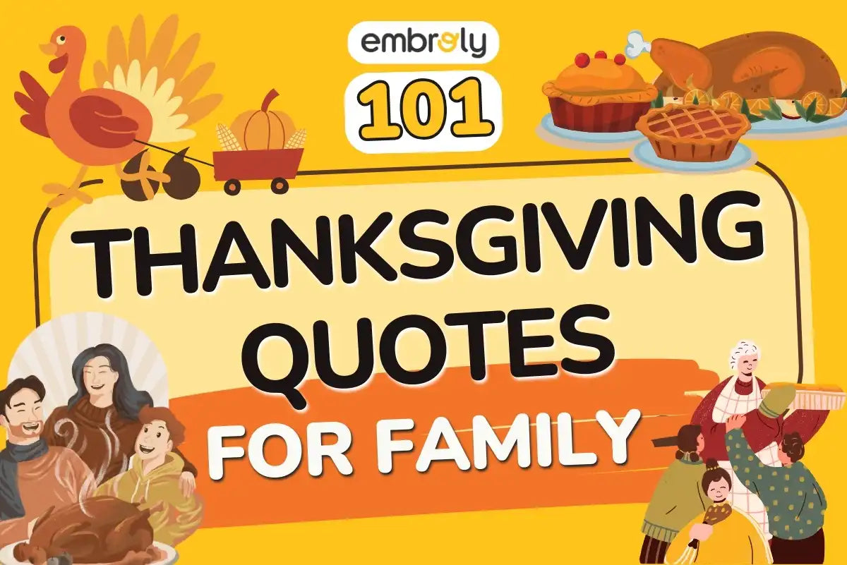 Thanksgiving Quotes for Family & Warm Holiday Wishes