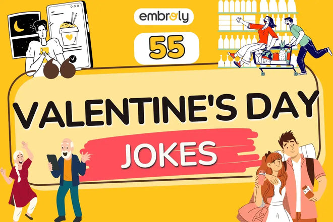Valentine's Day Jokes for Kids, Adults & Singles
