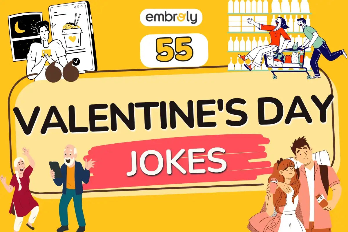 Valentine's Day Jokes for Kids, Adults & Singles