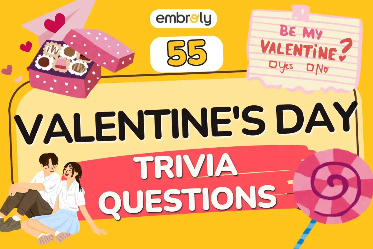 Valentine's Day Trivia Questions with Answers