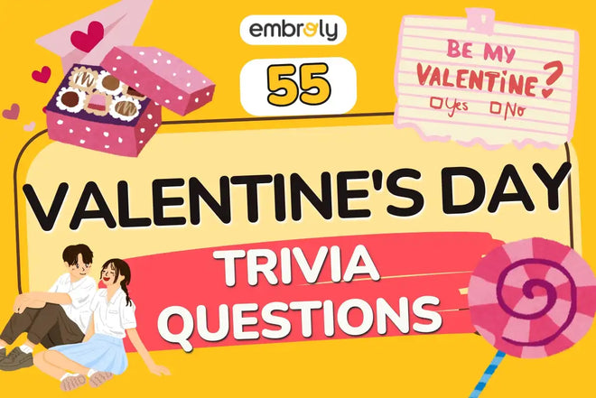 Valentine's Day Trivia Questions with Answers