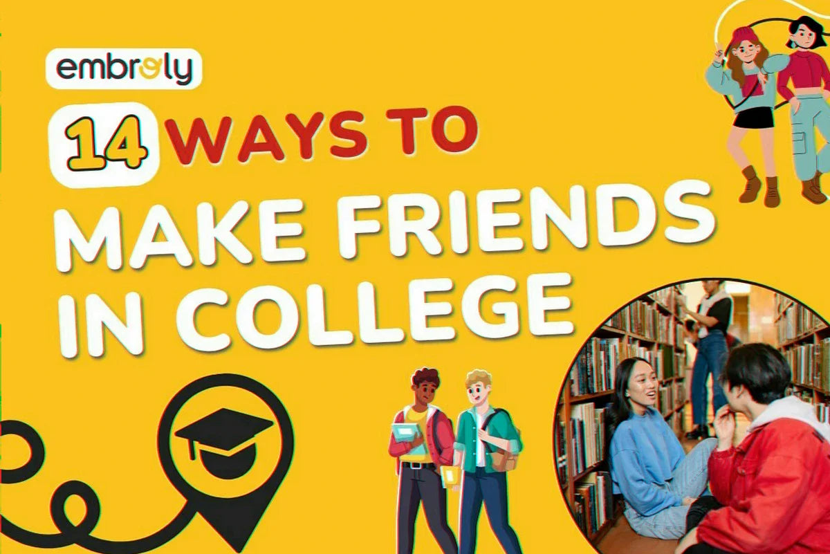 Ways to Make Friends in College through Everyday Moments
