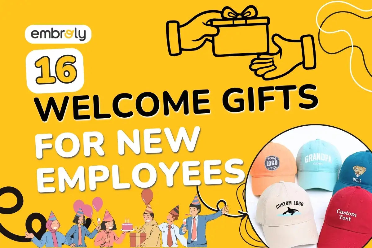 Welcome Gifts For New Employees That Show Your Culture
