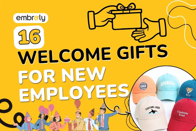 Welcome Gifts For New Employees That Show Your Culture