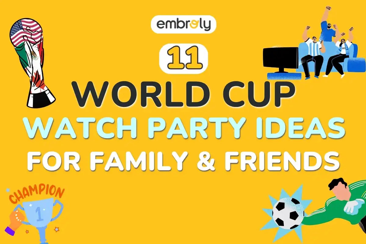 World Cup Watch Party Ideas for Family and Friends
