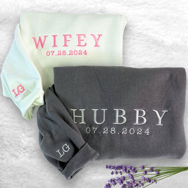 Custom Embroidered Gifts for Husband