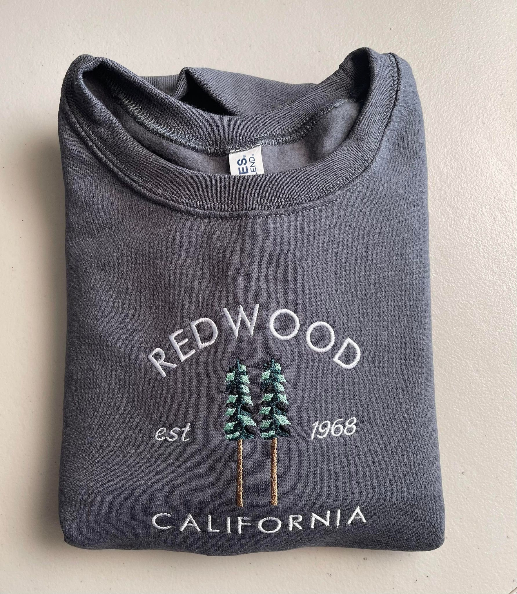 Embroidered National Park Sweatshirts Hoodies - Yellowstone, Yosemite, Acadia...