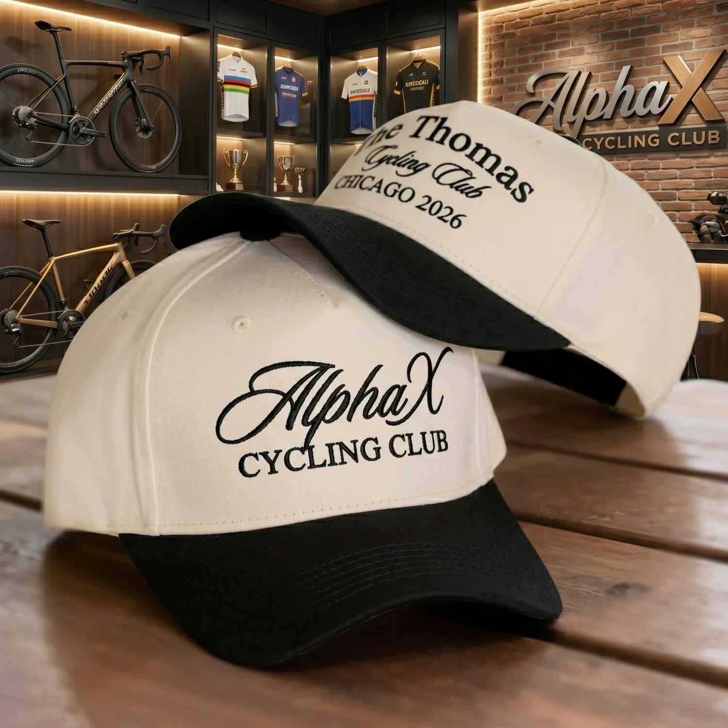 Custom Embroidered Snapback Hats