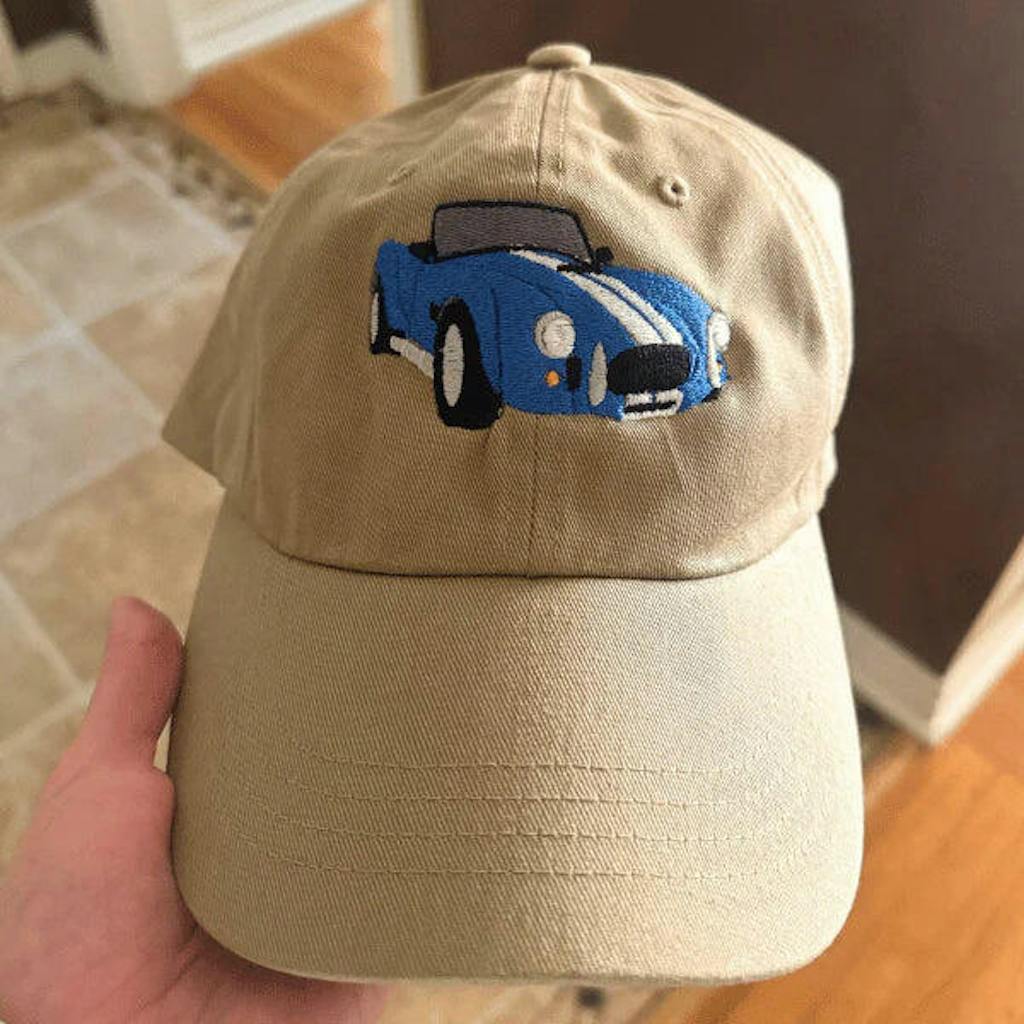 Car Guy Twin Pack: Embroidered Sweatshirt & Hat