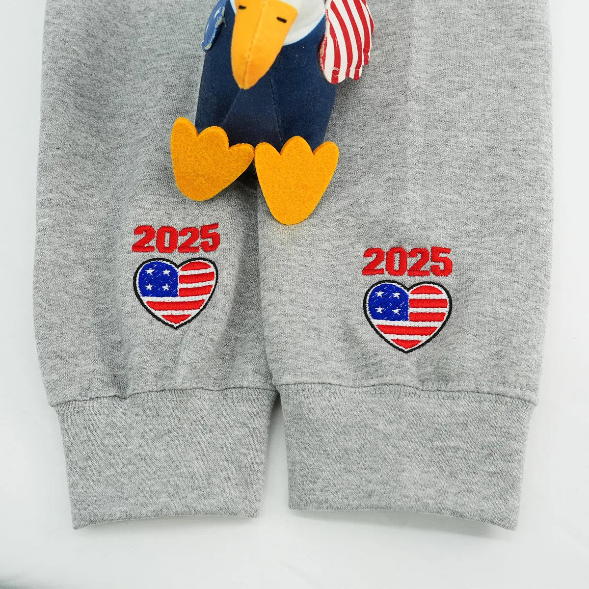 Embroidered 1776 American Flag Sweatshirt or Hoodie – 4th of July Patriotic Apparel