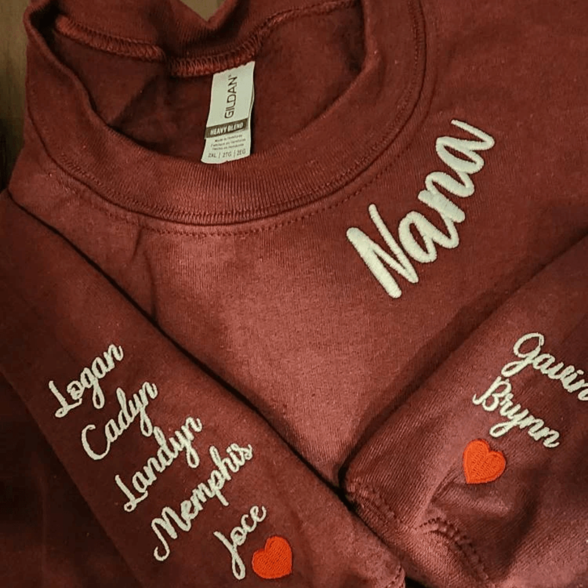 Personalized hot sale nana sweatshirts