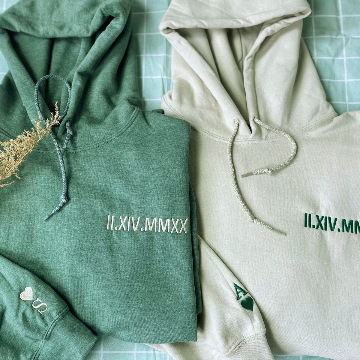 Personalized Gifts for Husband for Anniversary Sweatshirt or Hoodie - Embroly